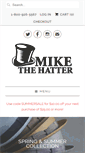 Mobile Screenshot of mikethehatter.com